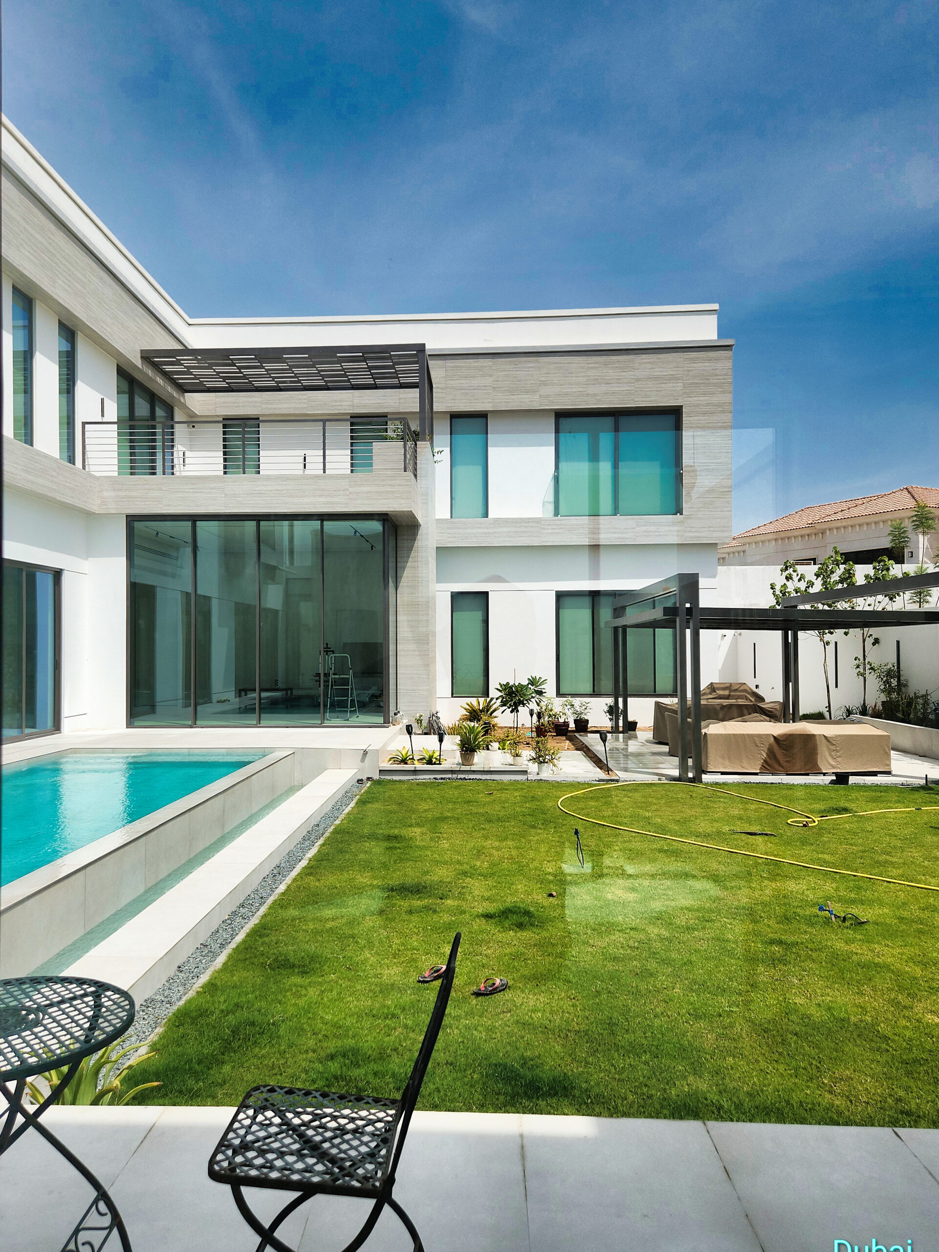 G+1+R Residential Villa